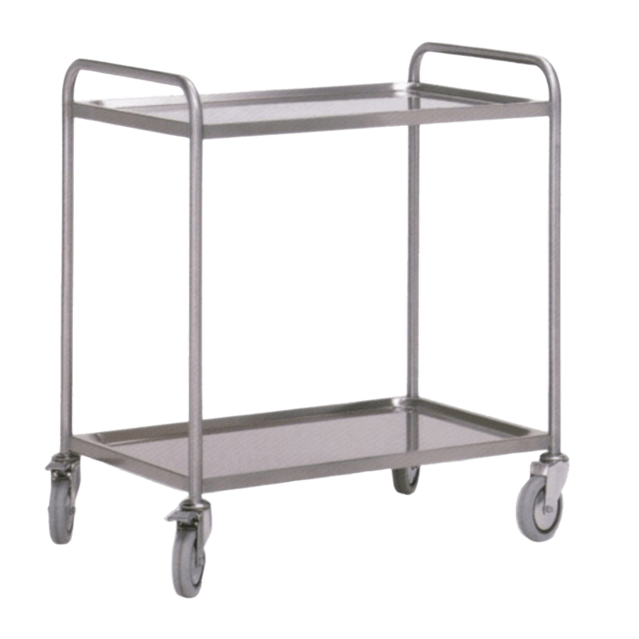 CARRELLI IN ACCIAIO A RIPIANI