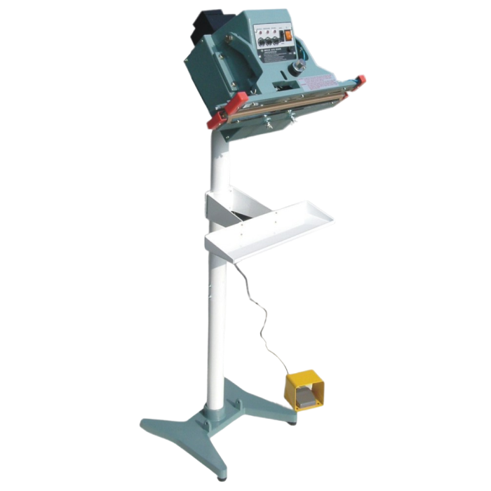 TERMOSALDATRICE AUTOMATICA CON SUPPORTO DA PAVIMENTO